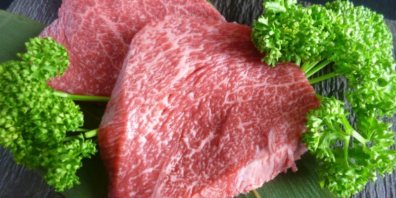 A5等級厳選神戸牛モモステーキコース