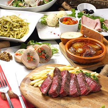 クリスマス ビュッフェ 肉バル イタリアン Colore Okaimonoモール レストラン