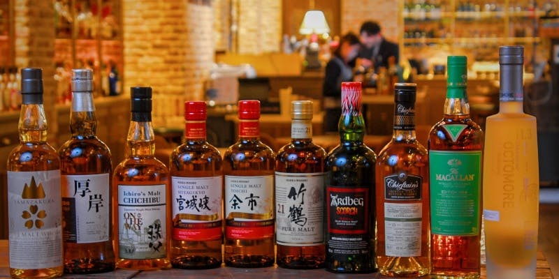TOKYO Whisky Library