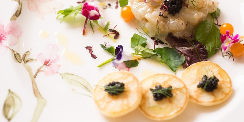 Wメイン　スタンダードコース　全6品