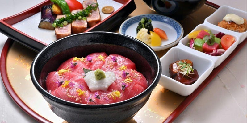 Benkay MAGURO Style～弁慶 鮪御膳～＋1ドリンク