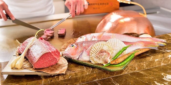 鉄板焼 銀杏／ホテル日航福岡 - 画像7