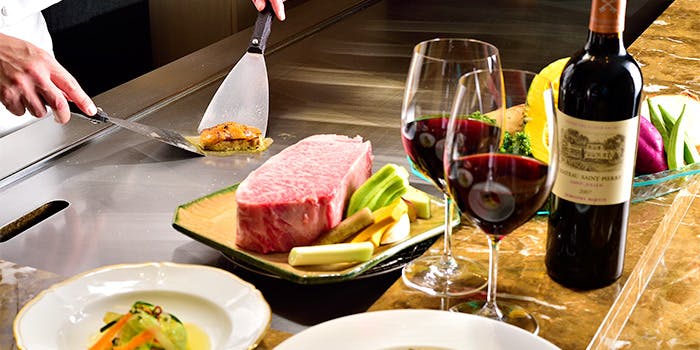 鉄板焼 銀杏／ホテル日航福岡 - 画像9