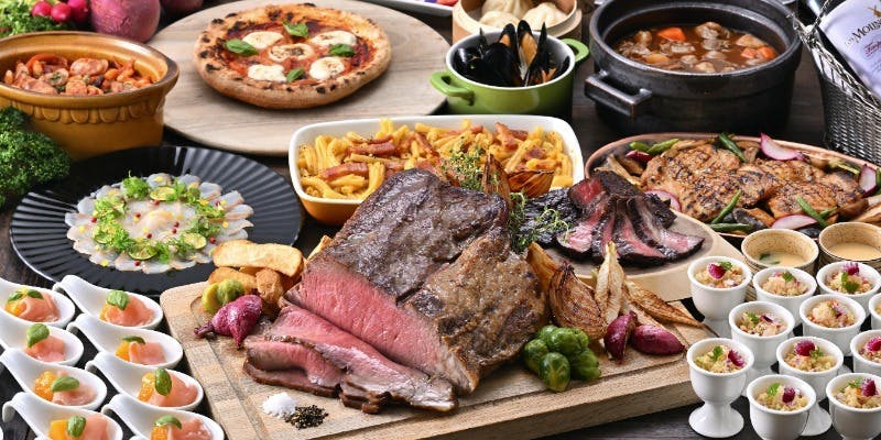 ディナーブッフェ