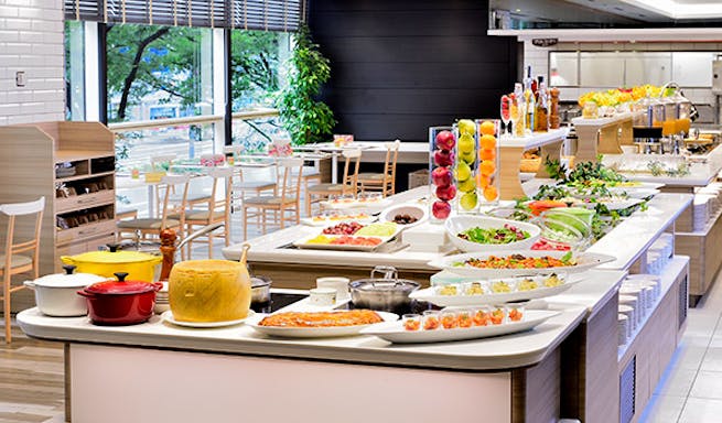 ランチ カフェレストラン セリーナ カフェレストラン セリーナ ホテルニッコウフクオカ ホテル日航福岡 カフェレストラン 一休 Comレストラン
