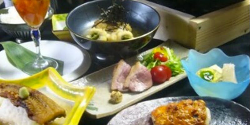 【当店の看板コース】会席「凛」コース