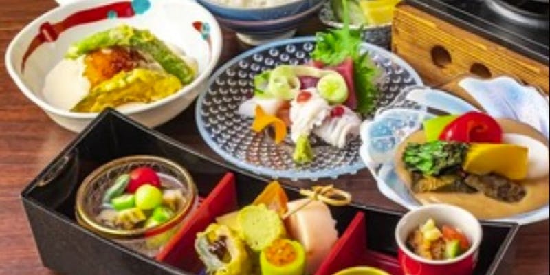 【少量をリーズナブルに】会席「四季」コース