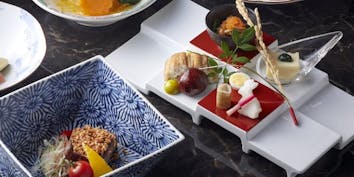 【月会席】肉料理入り全8品 - 千羽鶴／ホテルニューオータニ博多