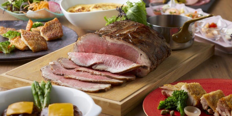 年末年始ディナービュッフェ（12/31～1/4）