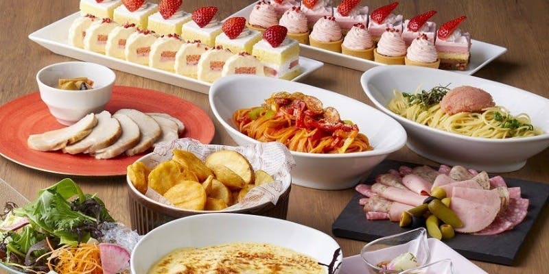 年末年始ランチビュッフェ（12/31～1/4）