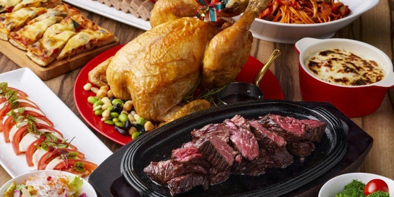 【Xmas2025】クリスマスランチビュッフェ（12/23～25）