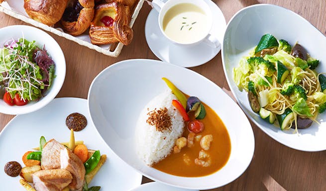 クチコミ カフェ レストラン グリーンハウス カフェ アンド レストラン グリーンハウス ホテルニューオータニハカタ ホテルニューオータニ博多 カフェレストラン ブッフェ