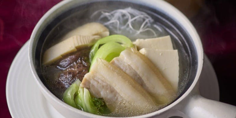 【月替わりランチ】 ふかひれスープ入り全7品