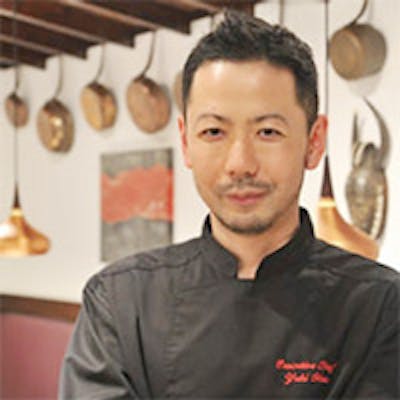 大田勇樹シェフが作る季節をうつしだす本場イタリアのお料理を心ゆくまでお愉しみください