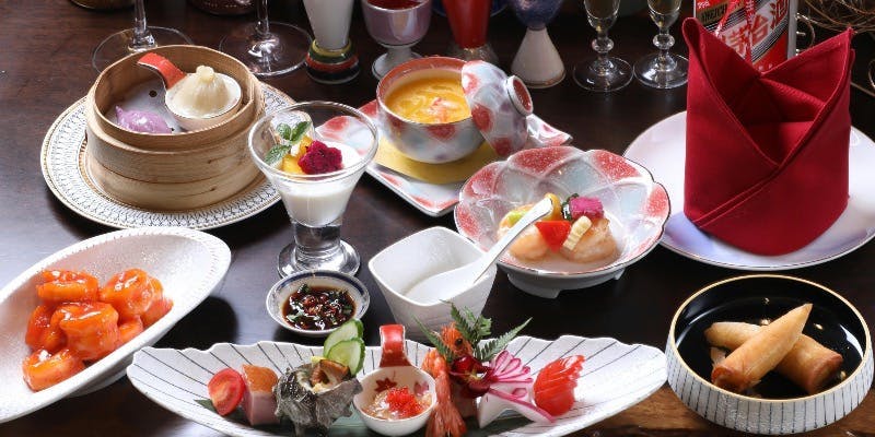 年末年始｜X’mas｜冬季限定｜福寿【25冬10】A5和牛中華風ステーキ・大海老チリなど｜駅近｜秋葉原UDX店