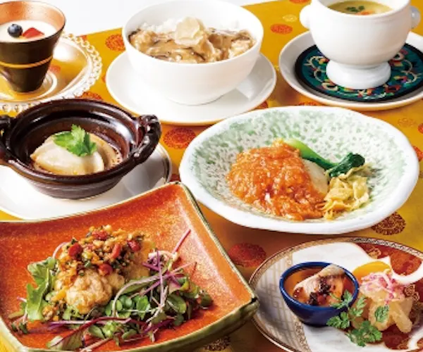 ランチ 女子会 過門香 新橋店 Gold Fin Okaimonoモール レストラン ランチ 女子会 過門香 新橋店 Gold Fin Okaimonoモール レストラン