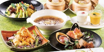 【大皿盛り】フカヒレスープ・魚料理など人気のコース - GoldFin 過門香 新橋店