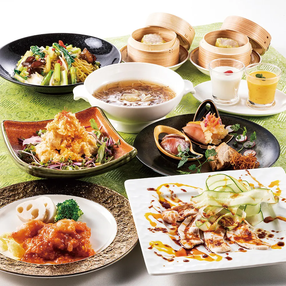 過門香 新橋店 Gold Fin 周年 個別盛り フカヒレスープ 海老チリなど8品 麻婆豆腐 3時間飲み放題 クラフトビール含む ディナー プラン メニュー 一休 Comレストラン