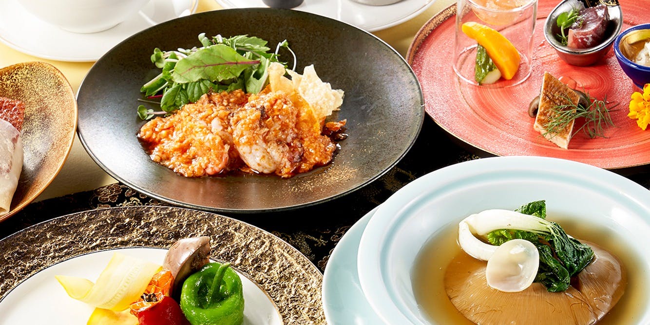 ランチ 過門香 新橋店 Gold Fin カモンカ シンバシテン ゴールド フィン 新橋 中華料理 一休 Comレストラン