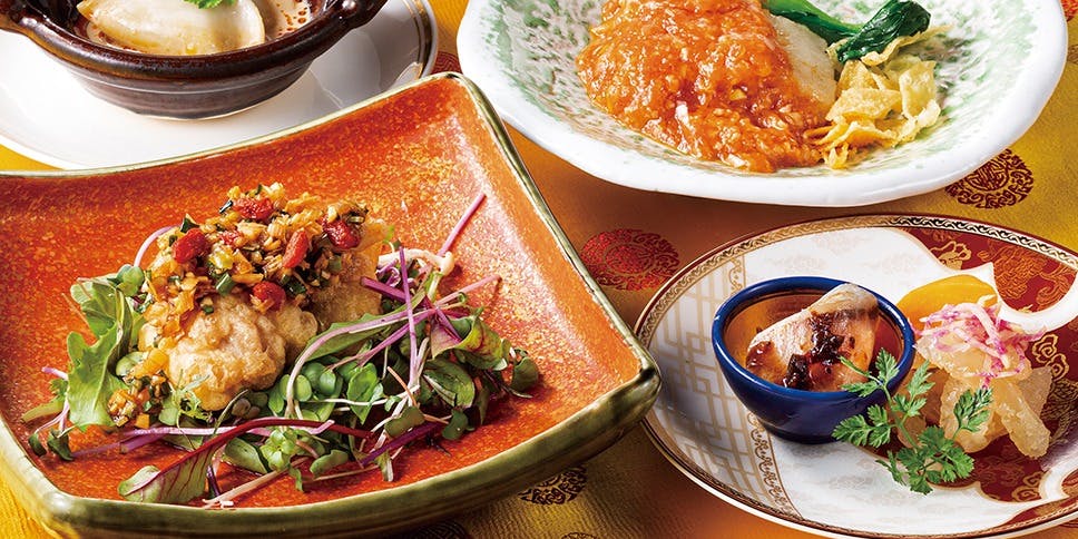 過門香 新橋店 Gold Fin カモンカ シンバシテン ゴールド フィン 新橋 中華料理 一休 Comレストラン