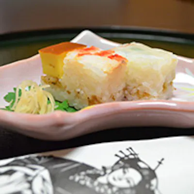 多くの饗宴に料理を供し、腕を磨いてきた老舗