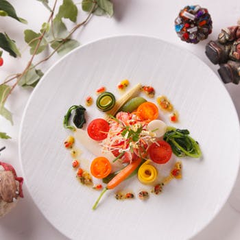 ディナー おしゃれ Chez Taka Higashi Azabu Okaimonoモール レストラン