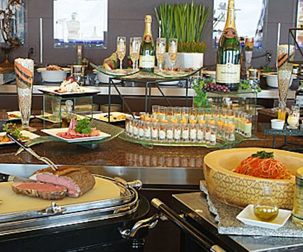 ランチ バイキング ダイニング バー スターゲイト スターゲイトホテル関西エアポート 54f Okaimonoモール レストラン