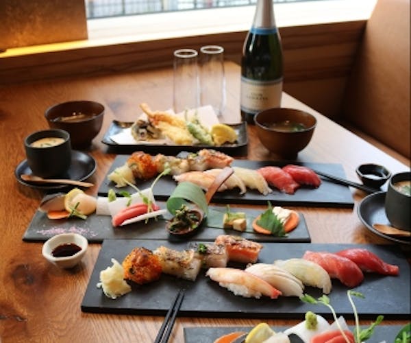 寿司 Kinka Sushi Bar 渋谷 Okaimonoモール レストラン 寿司 Kinka Sushi Bar 渋谷 Okaimonoモール レストラン