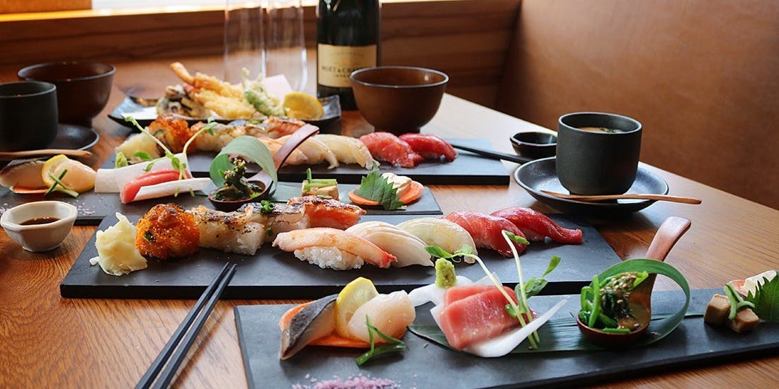 KINKA sushi bar izakaya 渋谷（キンカ）