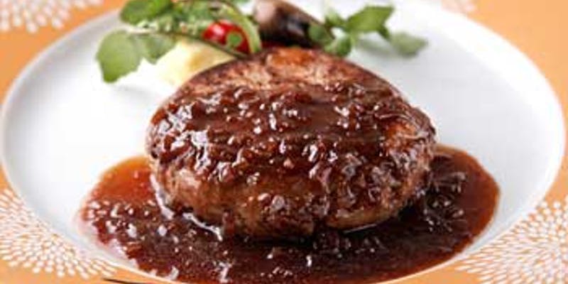 【平日限定×黒毛和牛ハンバーグ lunch course】＋アペリティフ（完全個室確約）