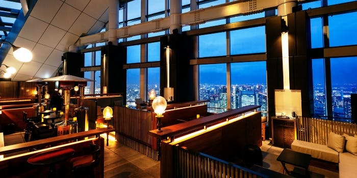 Rooftop Bar・ the SUSHI/アンダーズ 東京