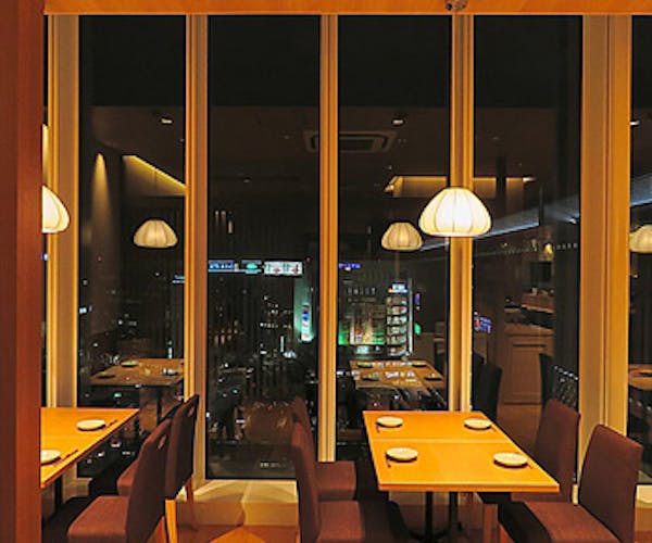 夜景が綺麗 小割烹 おはし 博多 Kitte博多店 Okaimonoモール レストラン 夜景が綺麗 小割烹 おはし 博多 Kitte博多店 Okaimonoモール レストラン