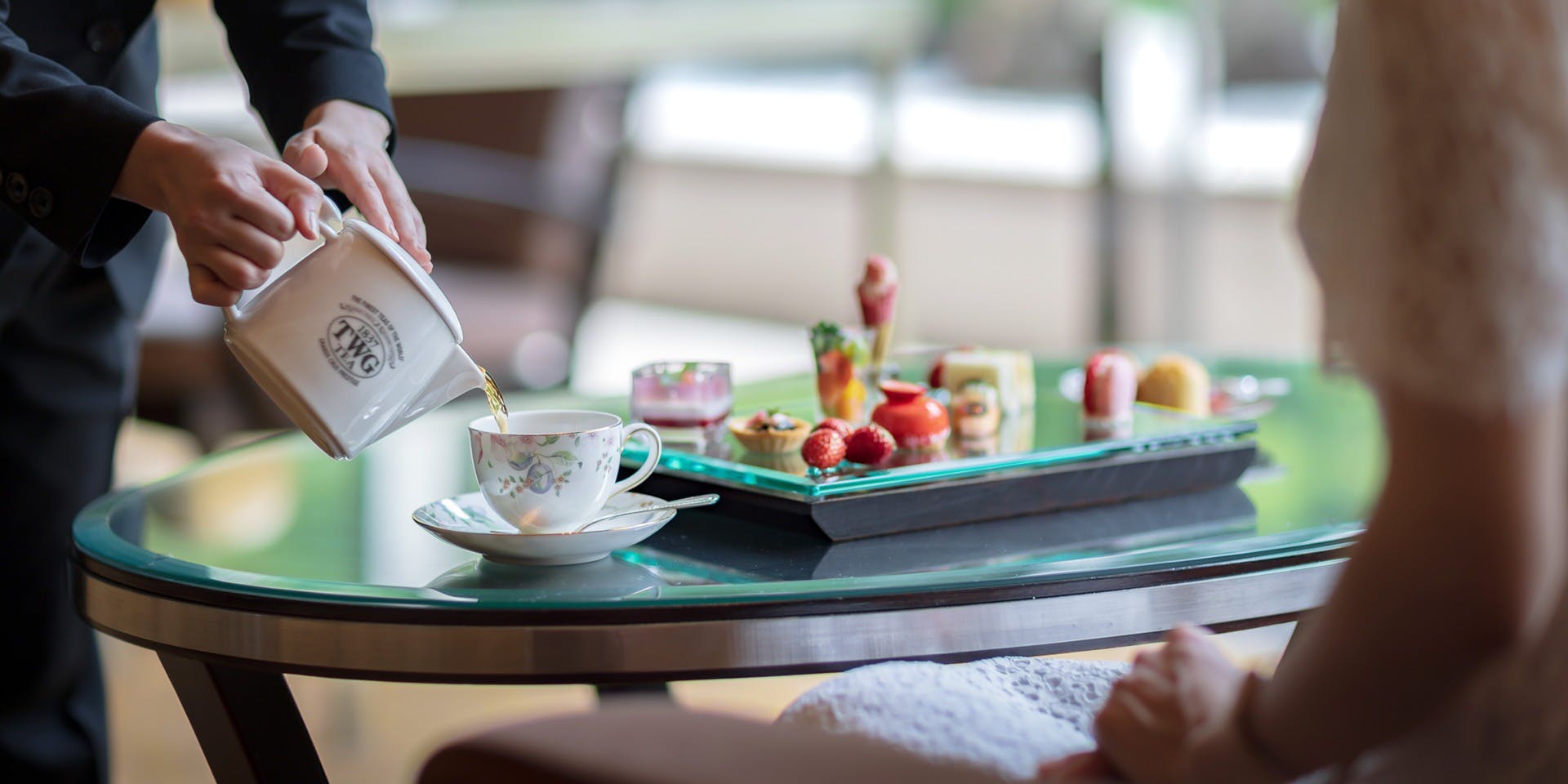 ロビーラウンジ バンブー／シェラトン都ホテル東京 - 画像4