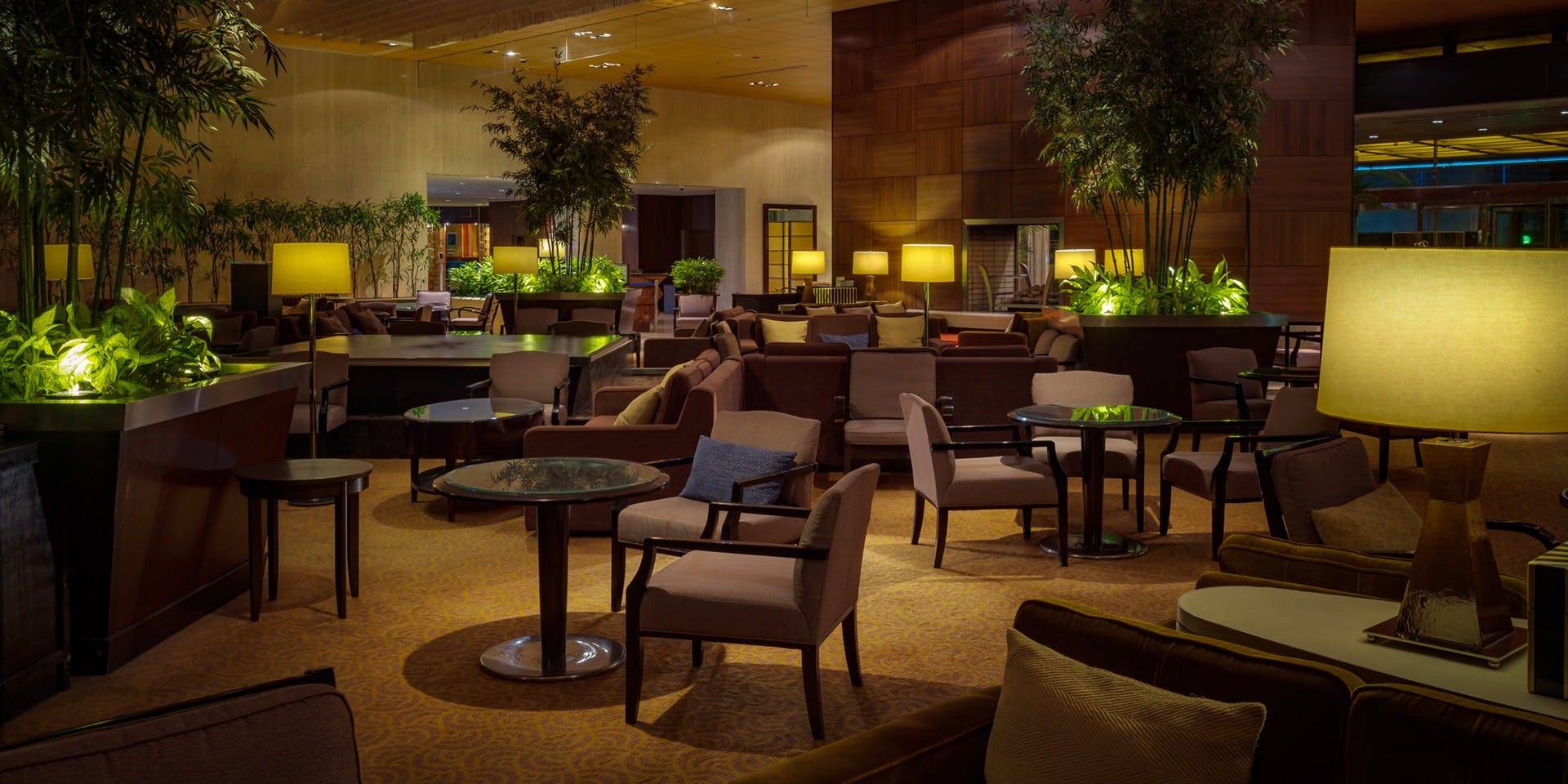 ロビーラウンジ バンブー／シェラトン都ホテル東京 - 画像3