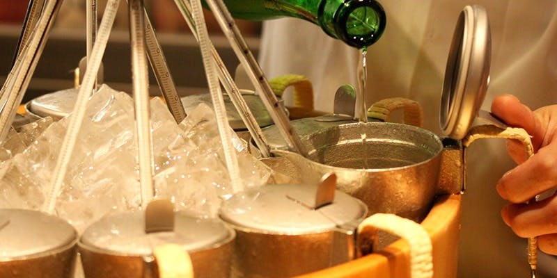 ぬる燗佐藤 大坂