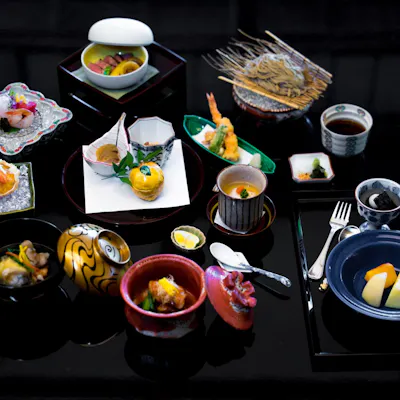 旬の食材を本物の技術で食する日本料理
