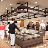 栄の中心に名古屋テイストのブッフェレストラン誕生！