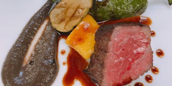 【MENU B】お魚とお肉のWメインなど季節の豪華食材を使用した全5品 - Restaurant Michel Nakajima