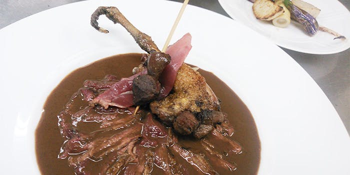 ミッシェル ナカジマ（Restaurant Michel Nakajima）