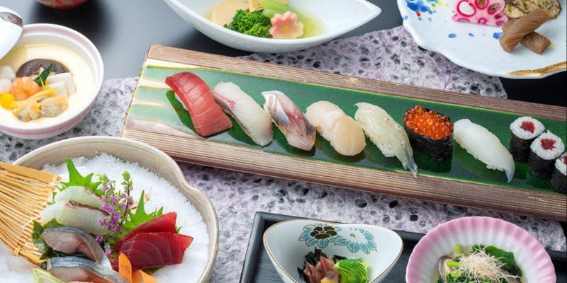 【お昼の季節コース】全7品＋1ドリンク