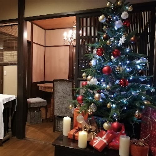 クリスマス デートレストラン 北鎌倉 紫 ゆかり Okaimonoモール レストラン