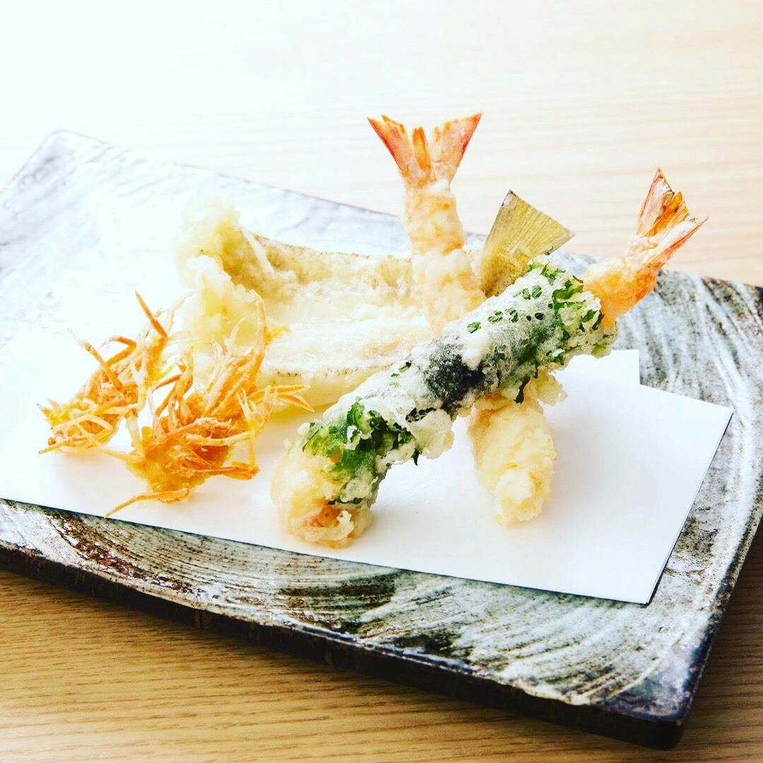 天ぷら うらかみ テンプラ ウラカミ 福島 天ぷら 一休 Comレストラン