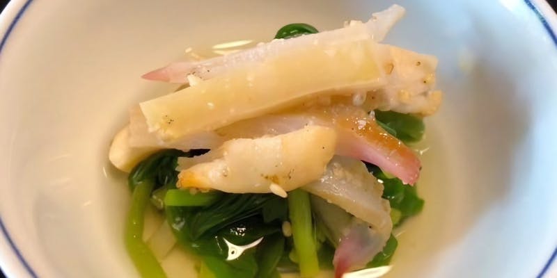 【ディナーおまかせコース】旬の食材を使用した正統派の日本料理をお楽しみいただけます