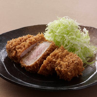 素材の良さを実感できる金華豚