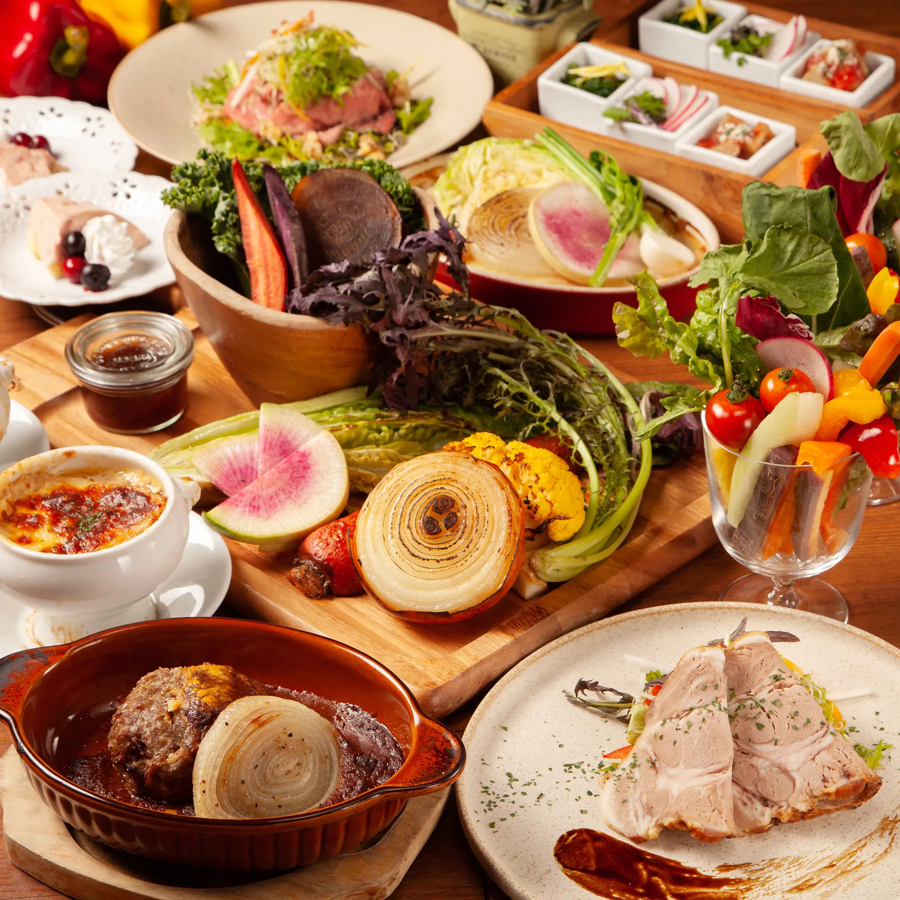 やさいの王様 日比谷シャンテ 日比谷 野菜料理 一休 Comレストラン