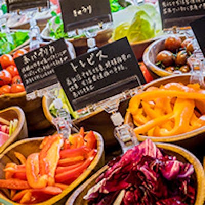 日比谷で素敵な旬のベジタブルコース