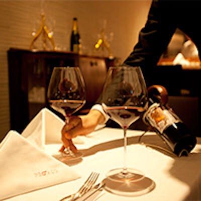 希少銘柄でワイン好きのゲストも思わず脱帽