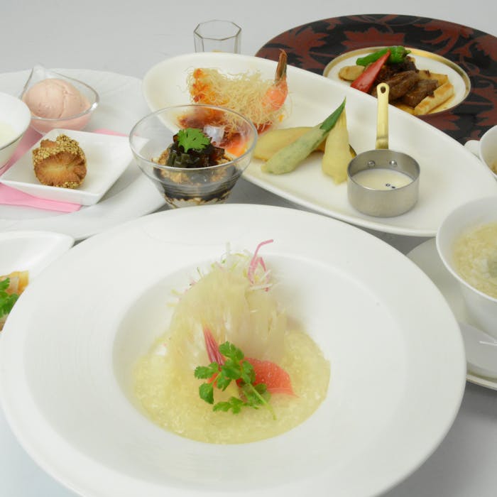 姫路 山陽百貨店 東天紅 姫路店30周年記念コース ふかひれ刺身 大海老チリ 牛肉のひと皿 デザート三種など全8品 ランチ プラン メニュー 一休 Comレストラン 姫路 山陽百貨店 東天紅 姫路店30周年記念コース ふかひれ刺身 大海老チリ 牛肉のひと皿 デザート三種など全8品 ランチ プラン メニュー 一休 Comレストラン