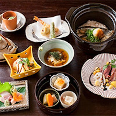 七谷赤地鶏や京野菜をはじめ、京を愉しむ優しい和食