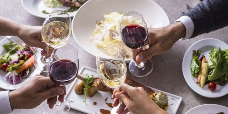 【パーティープラン3,500円】シェアスタイルのお料理全4品＋2時間飲み放題